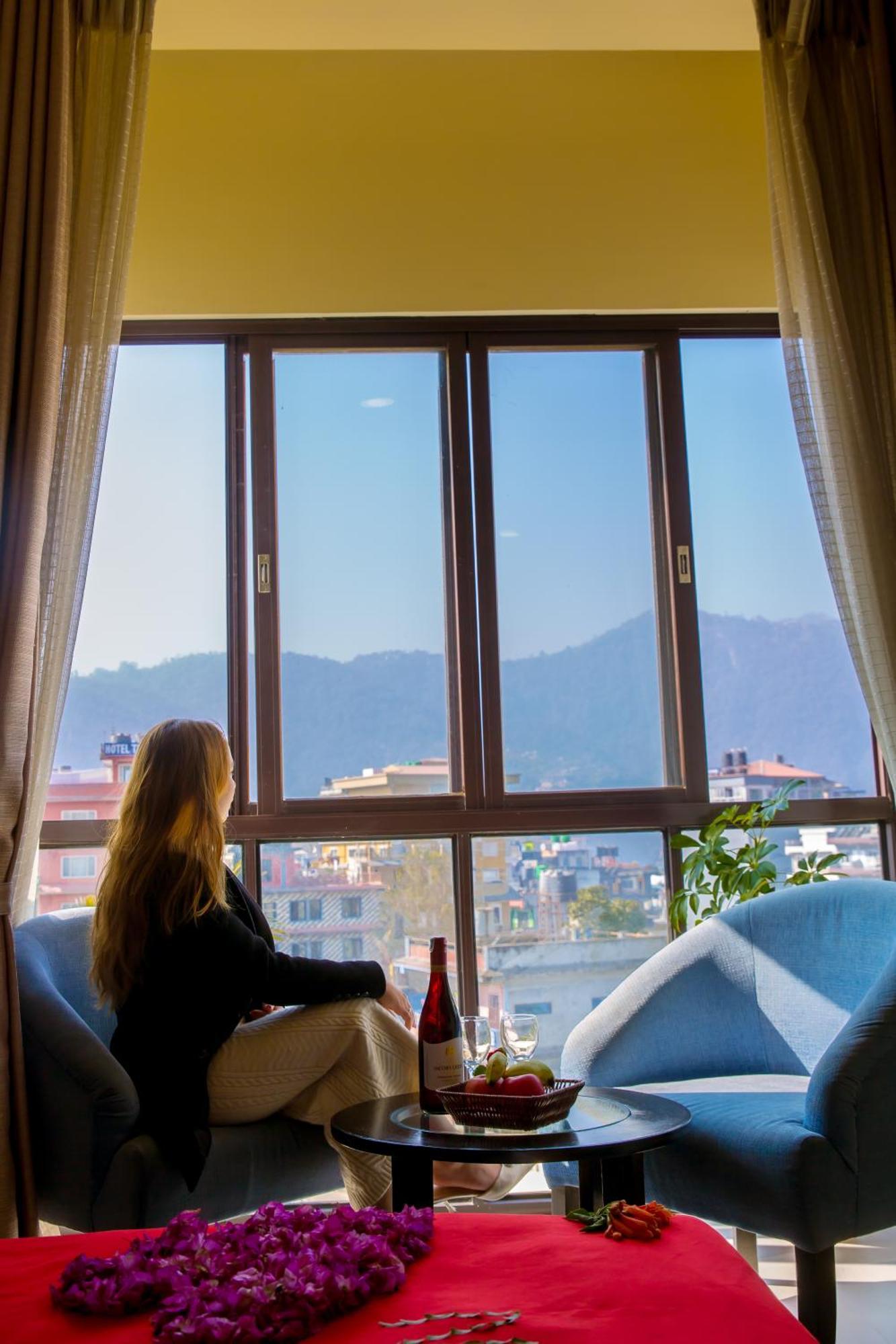 Tuki Resort Pokhara Eksteriør billede