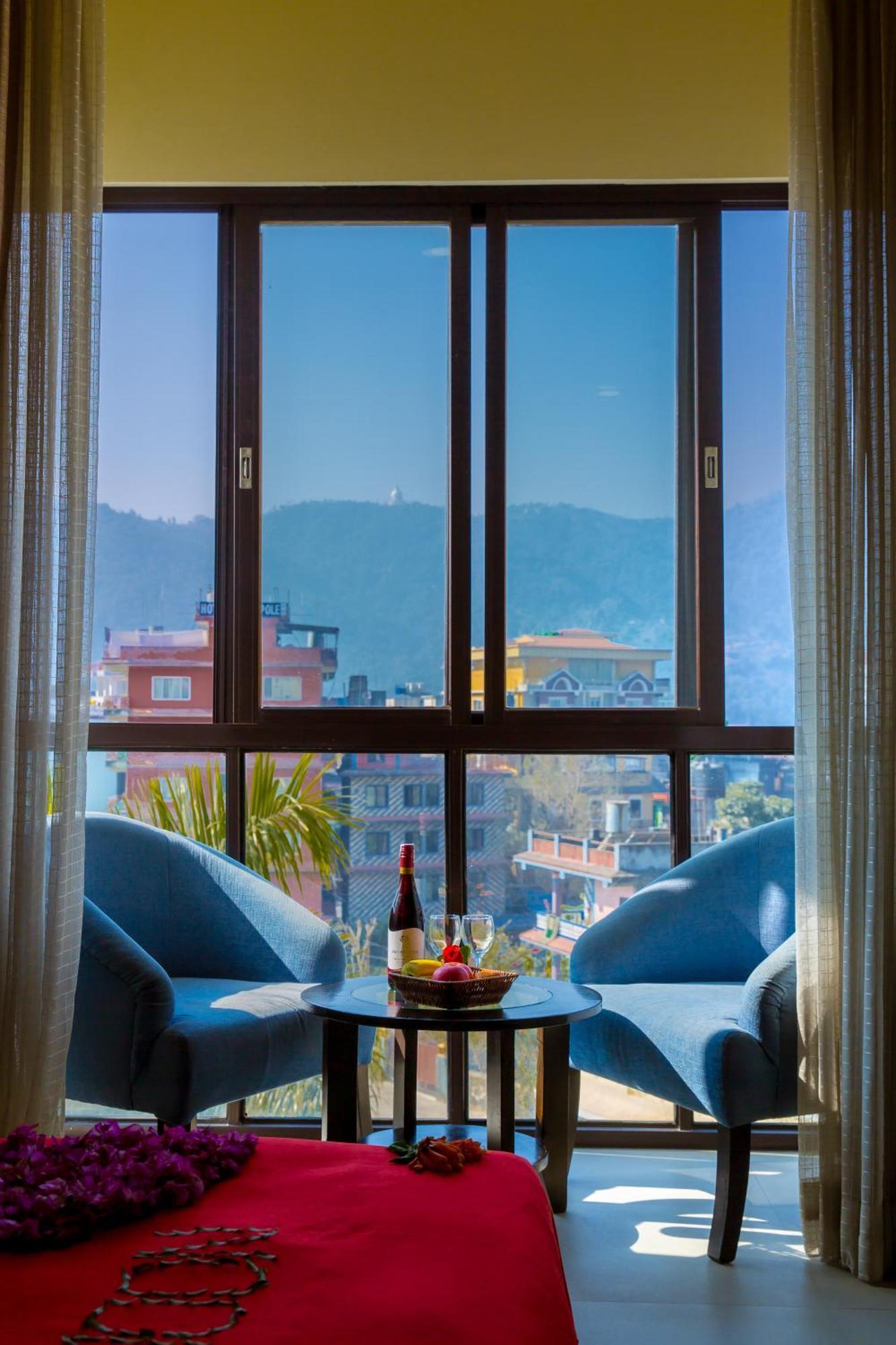 Tuki Resort Pokhara Eksteriør billede