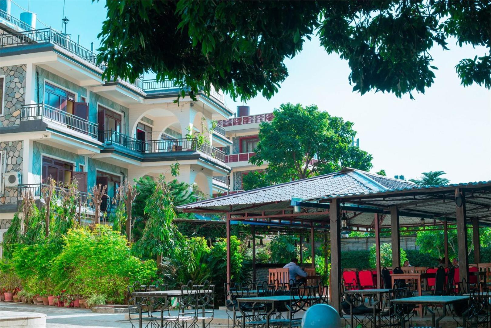 Tuki Resort Pokhara Eksteriør billede
