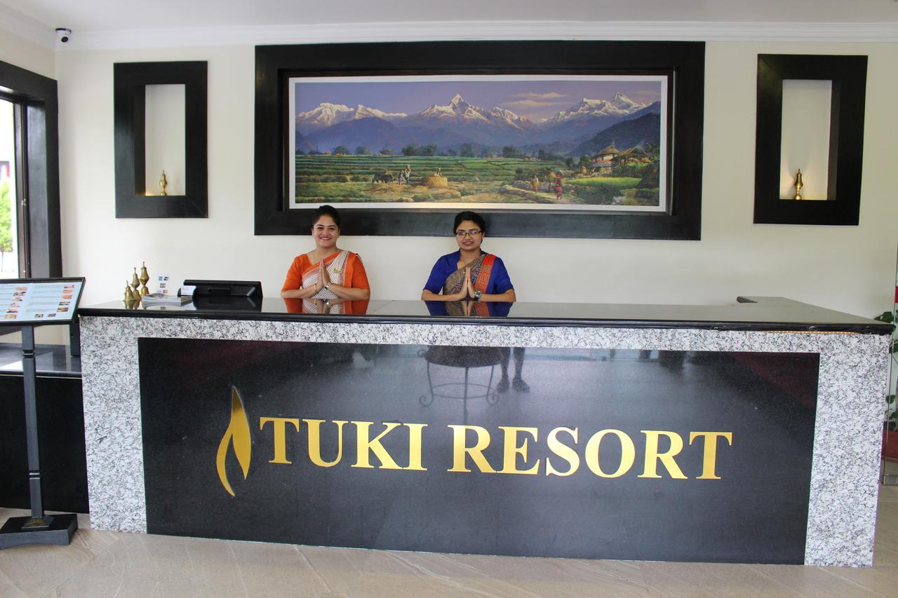 Tuki Resort Pokhara Eksteriør billede